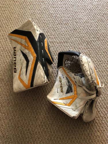 Bauer NXG One90 Glove And Blocker Intermediate