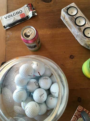 35 Used Grade A Prov1x golf Balls