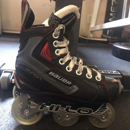 Bauer Vapor X40R Inline Skates Youth 13