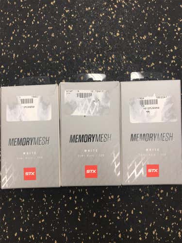 3 Pieces STX Memory Mesh