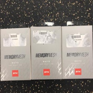 3 Pieces STX Memory Mesh White