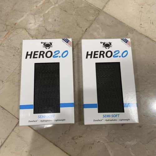 2 hero mesh black