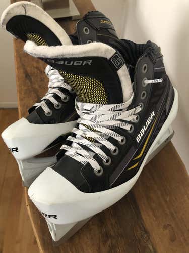 Bauer Supreme One.9  Senior Size 8