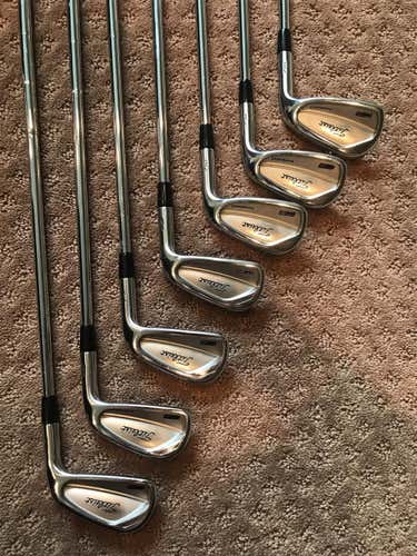 Titleist 716 CB Iron Set. Dynamic Gold Shaft S300. Stiff Flex. Willing To Negotiate Price