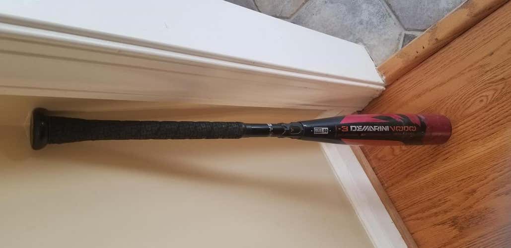 2017 DeMarini Voodoo Balanced  BBCOR Certified