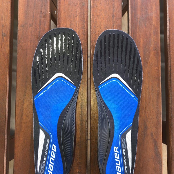 Brand New Bauer Speed Plate 2.0 Size 9 Senior