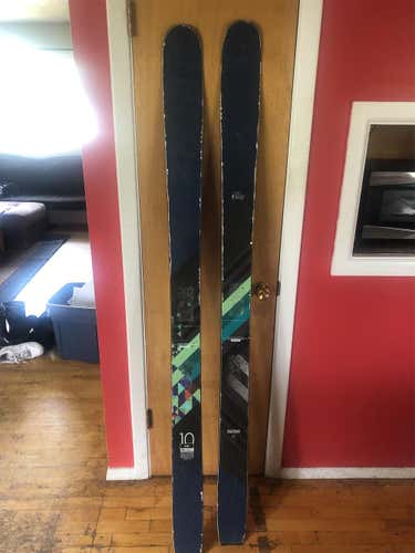 2016 Faction 10 Skis With Rossignol Fks 180 Bindings