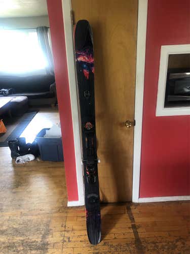 2015 Atomic Bent Chetler With Salomon Guardian Bindings and Climbing Skins