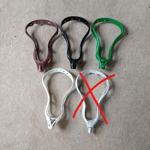 Heads Bundle (STX Deuce, STX Viper 2, Nike Dunk, Warrior Evo 3x)