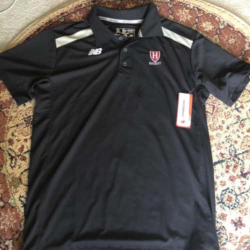 Harvard Hockey NB Medium Golf Shirt