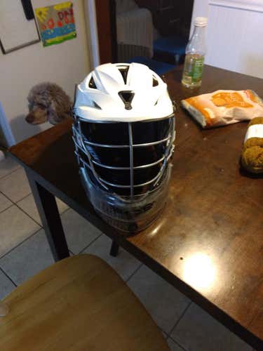Cascade R  Adult goalie helmet