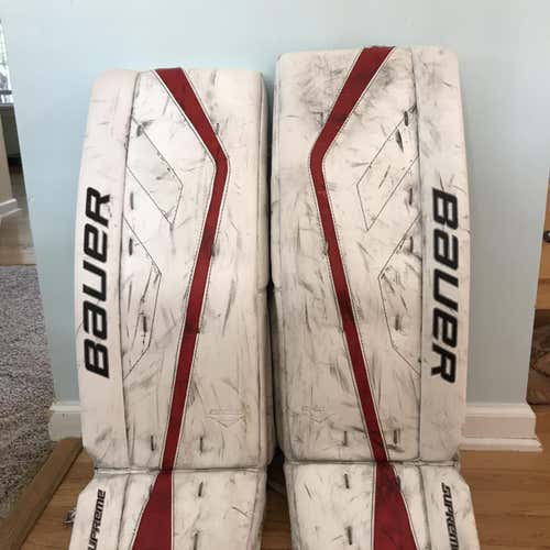 Bauer Supreme One.9 MyFlex Leg Pads