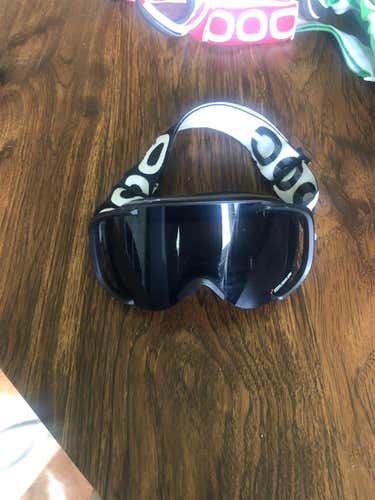 Black POC Cornea Goggles