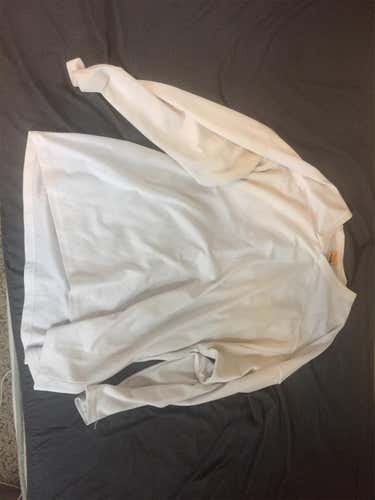 White Practice Jersey