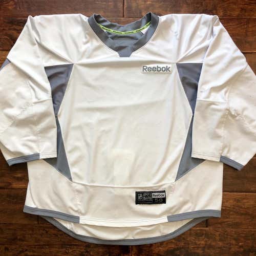 Pro Stock Reebok 3.0 Practice Jersey Goalie Cut Sz 58