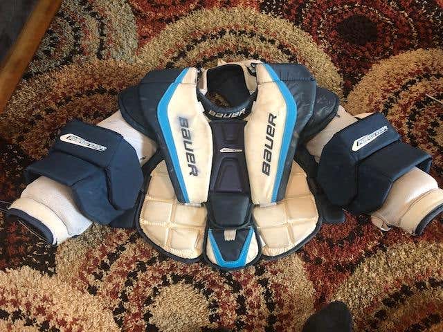 Bauer Reactor 7000 Goalie Chest and Arm Protector  Intermediate
