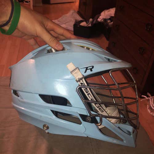 Cascade R Light Blue Helmet