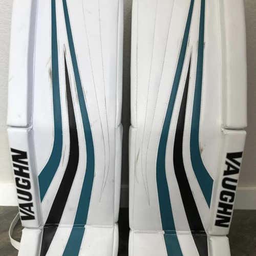 New Vaughn SLR Pro Return Pads And VE8 Blocker And Glove