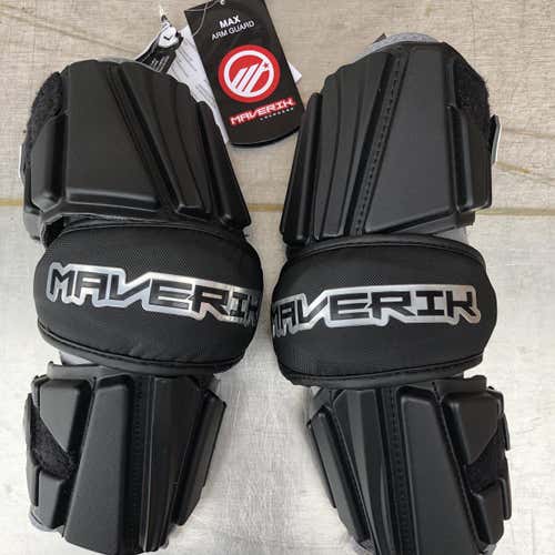 NEW Black Maverik Max Arm Guards