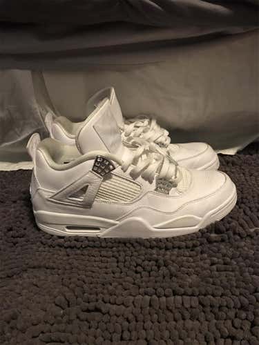 Pure Money Air Jordan 4’s Size 11