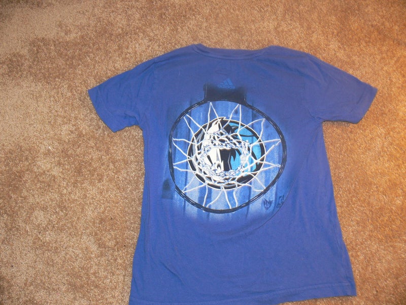 Nike Texas Rangers Claw Antlers T-Shirt Loose Fit Youth Size 7 ek