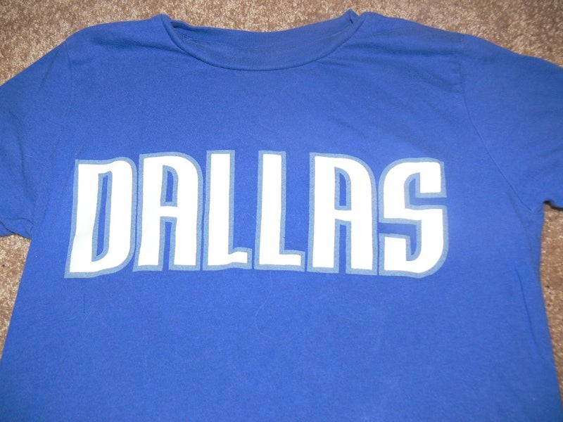 Adidas NBA Dallas Mavericks Basketball T-Shirt Youth Size S (8) ek