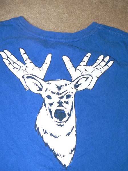 texas rangers claw and antler t shirt