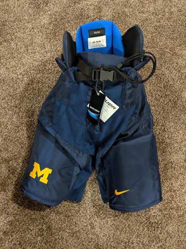 University Of Michigan Bauer Nexus Pants Pro Stock