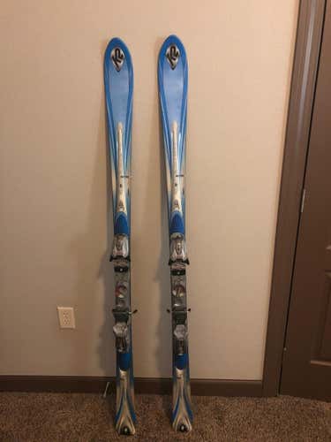 K2 T:Nine Spire Skis 167cm. Marker M1000 Demo Bindings.