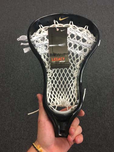 New Nike Legacy - Strung, but this pocket should NEVER be used! Hahaha