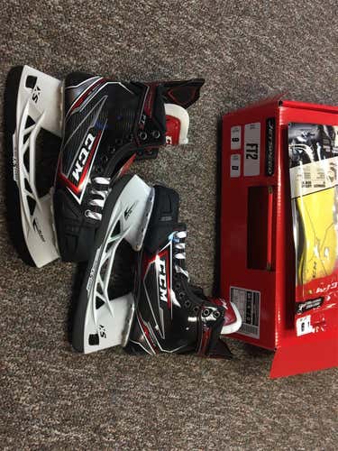 Brand New CCM Jetspeed FT2 Skates With New XS Holder Size 9D With Ortho Hockey Insoles $775