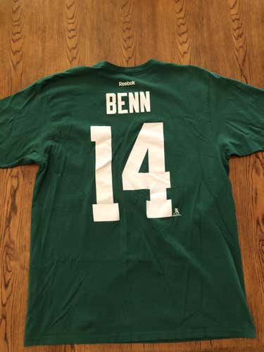 Reebok Dallas Stars Jamie Benn #14 XL Tshirt