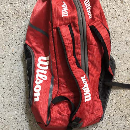 Tennis Bag Wilson Red