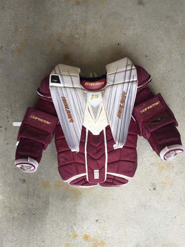 Bauer 1s NCAA Return Chest Protector, Size: XL