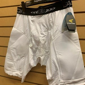 Easton Sliding Shorts Padded Extra Protection Adult Large White  MAKE OFFERS
