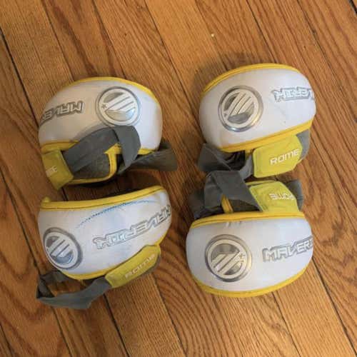 Michigan Maverik Defensemen Elbows