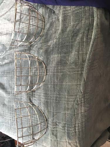 New Bauer NME senior straight bar cage 3 pack