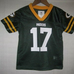 Green Bay Packers Davante Adams Football Jersey boys baby Toddler 4T NWOT NEW