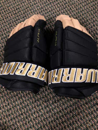 Brand New Warrior Alpha QX Gloves “OJG” Colorway