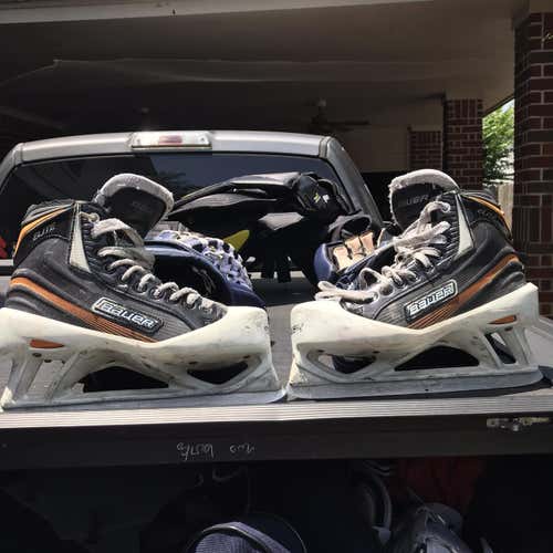 Bauer Elite Goalie Skates