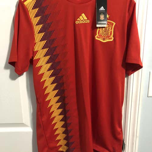 Spain Red Soccer Jersey
