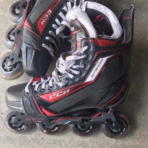 CCM JETSPEED Roller Hockey SKATES 275.00 OBO
