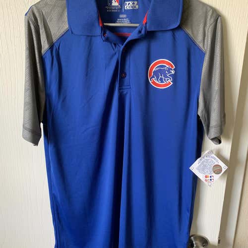 Chicago Cubs Men’s Medium Polo New