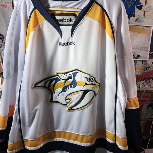 Predators Goalie Jersey