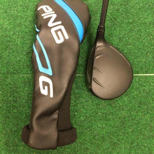 Left Hand Ping 2016 G 17.5° 5 Fairway Wood w/ Head Cover Ping Alta Regular Flex
