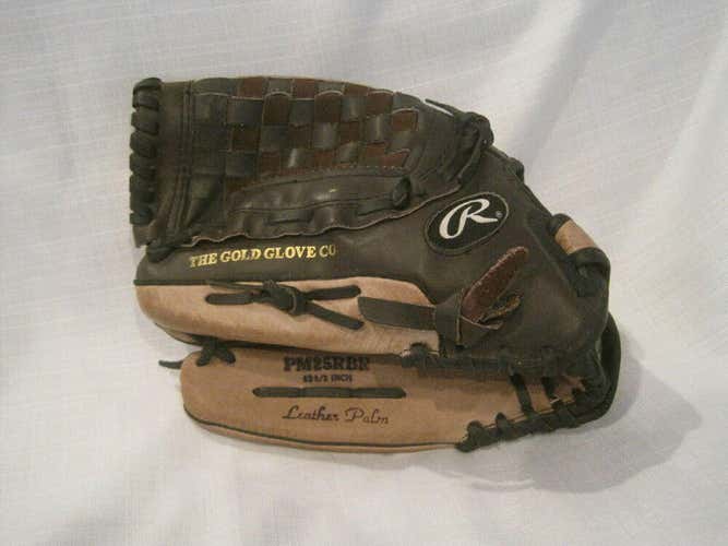 Rawlings Playmaker Series PM25RBR 12.5" Baseball Glove left hand throw brown