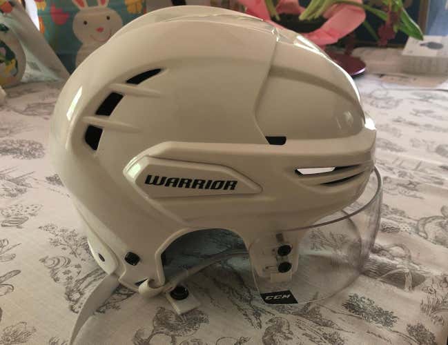 Brand New Warrior Krown PX3 Large With CCM Visor