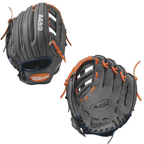 Wilson A450 David Wright 11" Youth Baseball Glove NWT A04RB17DW5 Infield