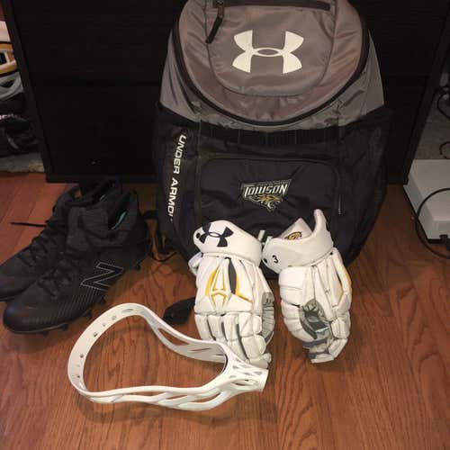 UNBELIEVABLE PACKAGE OF TOWSON GEAR