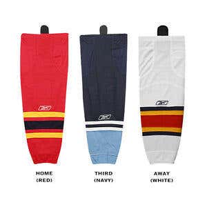 New Reebok Edge SX100 Socks Florida Panthers